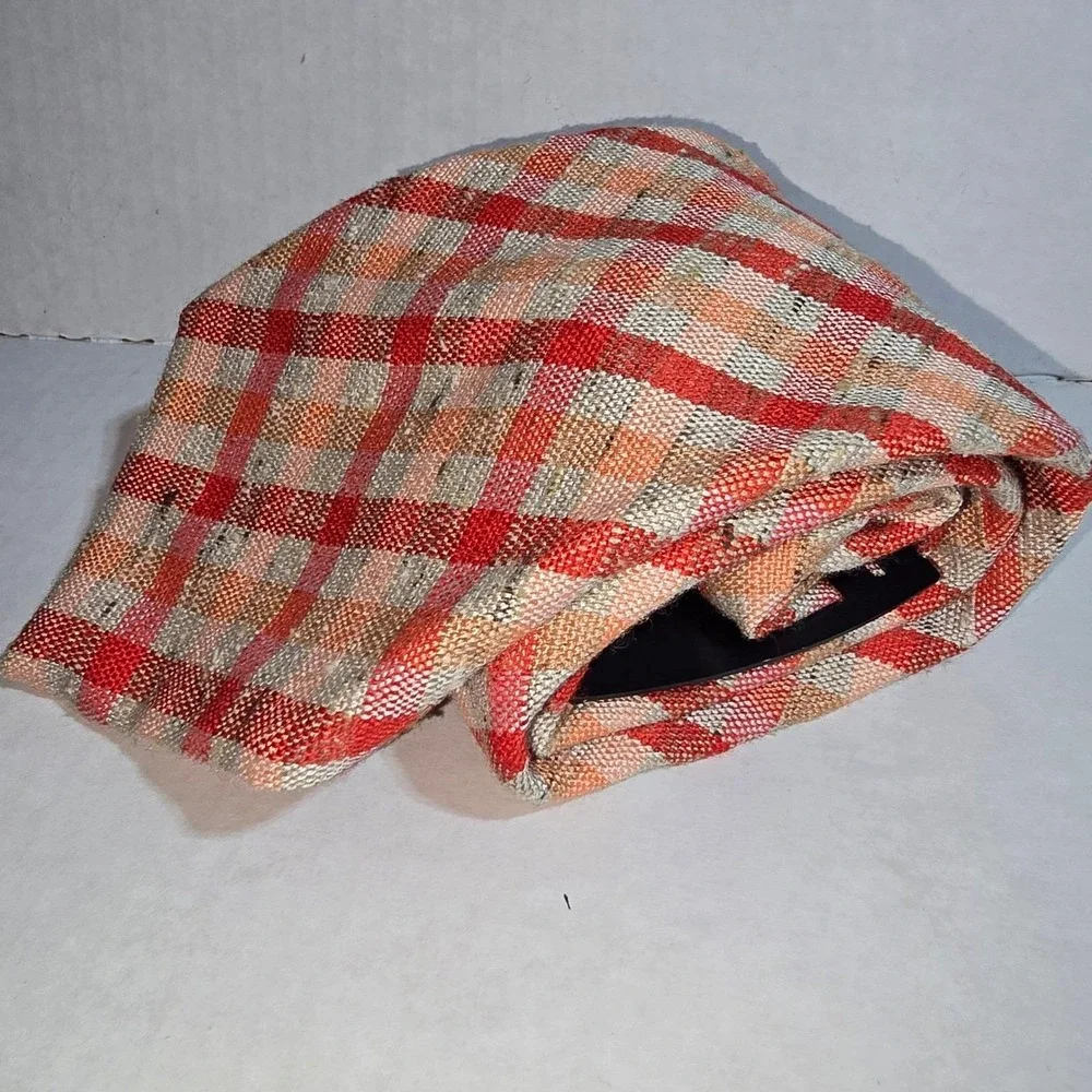 Vintage‎ Orange & Red Robert Steward Dayton's Neck Tie